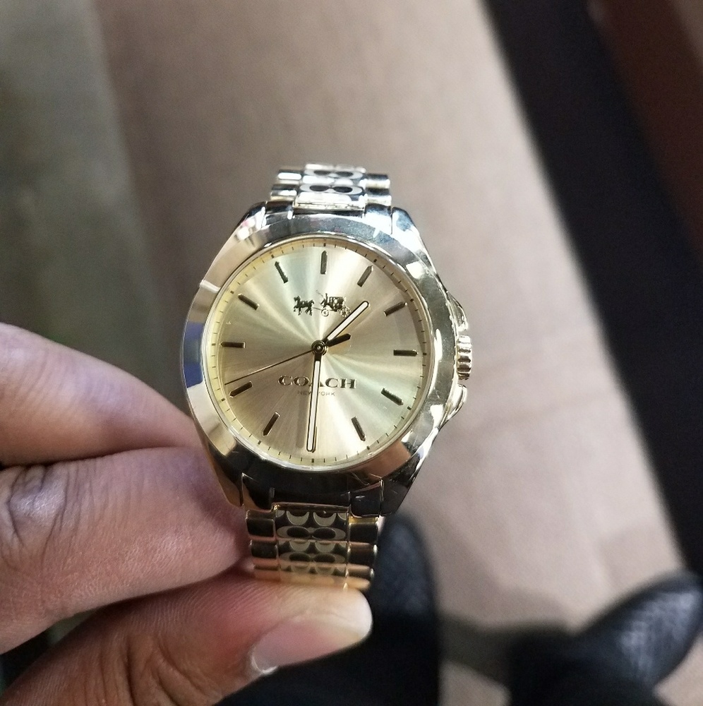 Coach womens watch BRAND NEW